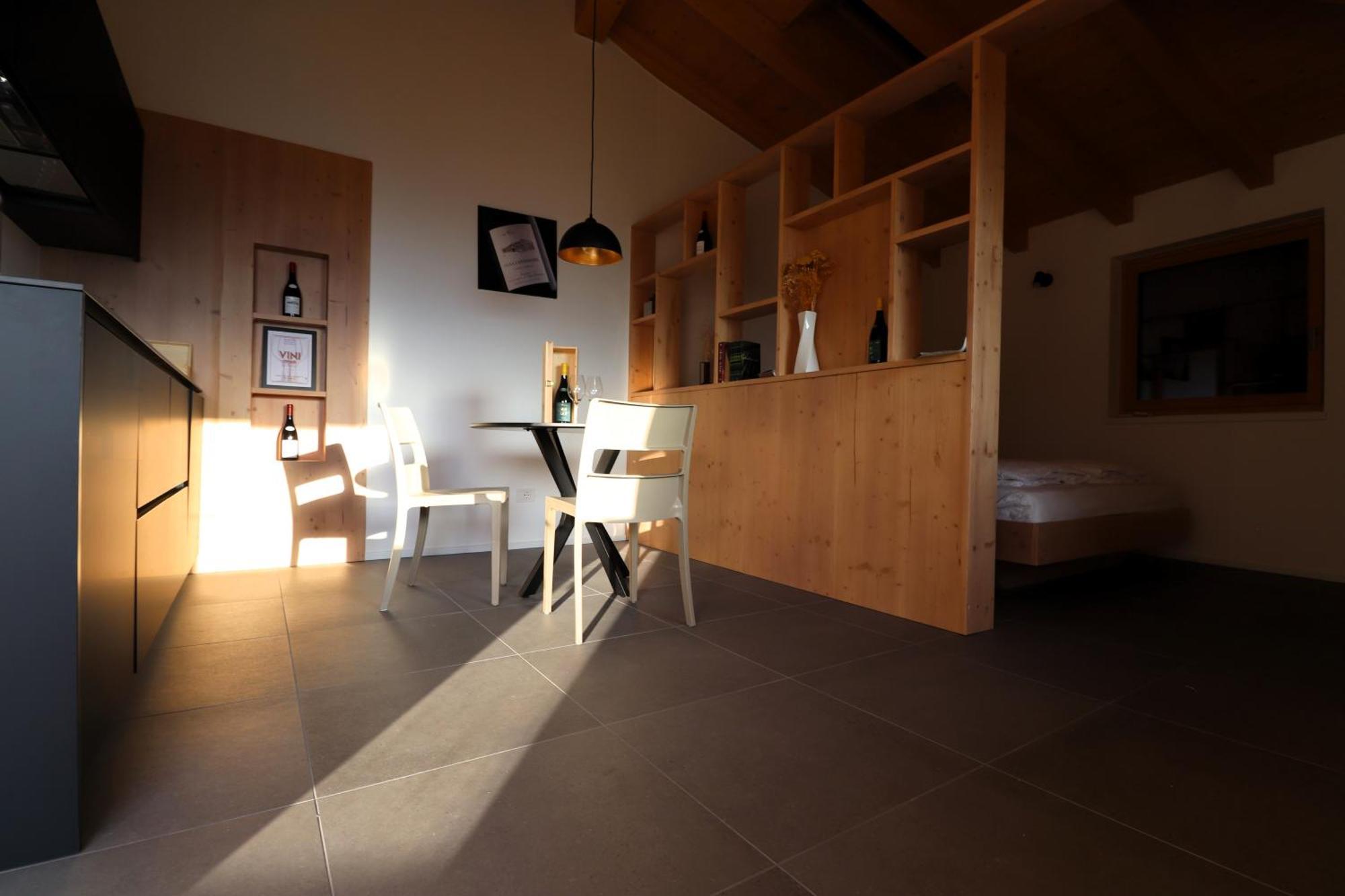 Maso Cantanghel Wine Retreat Civezzano Екстер'єр фото
