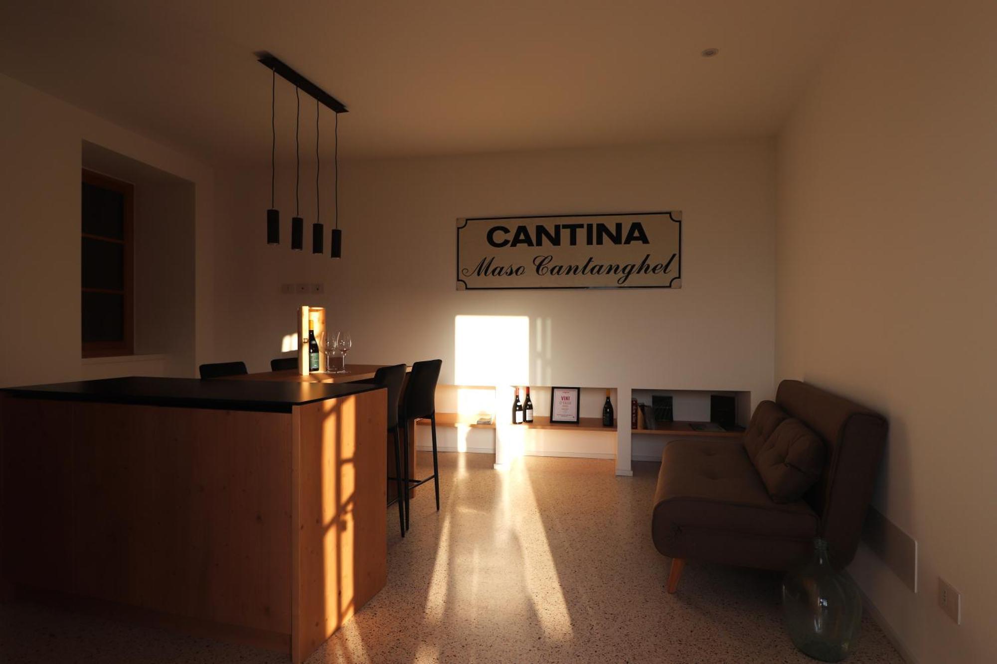 Maso Cantanghel Wine Retreat Civezzano Екстер'єр фото